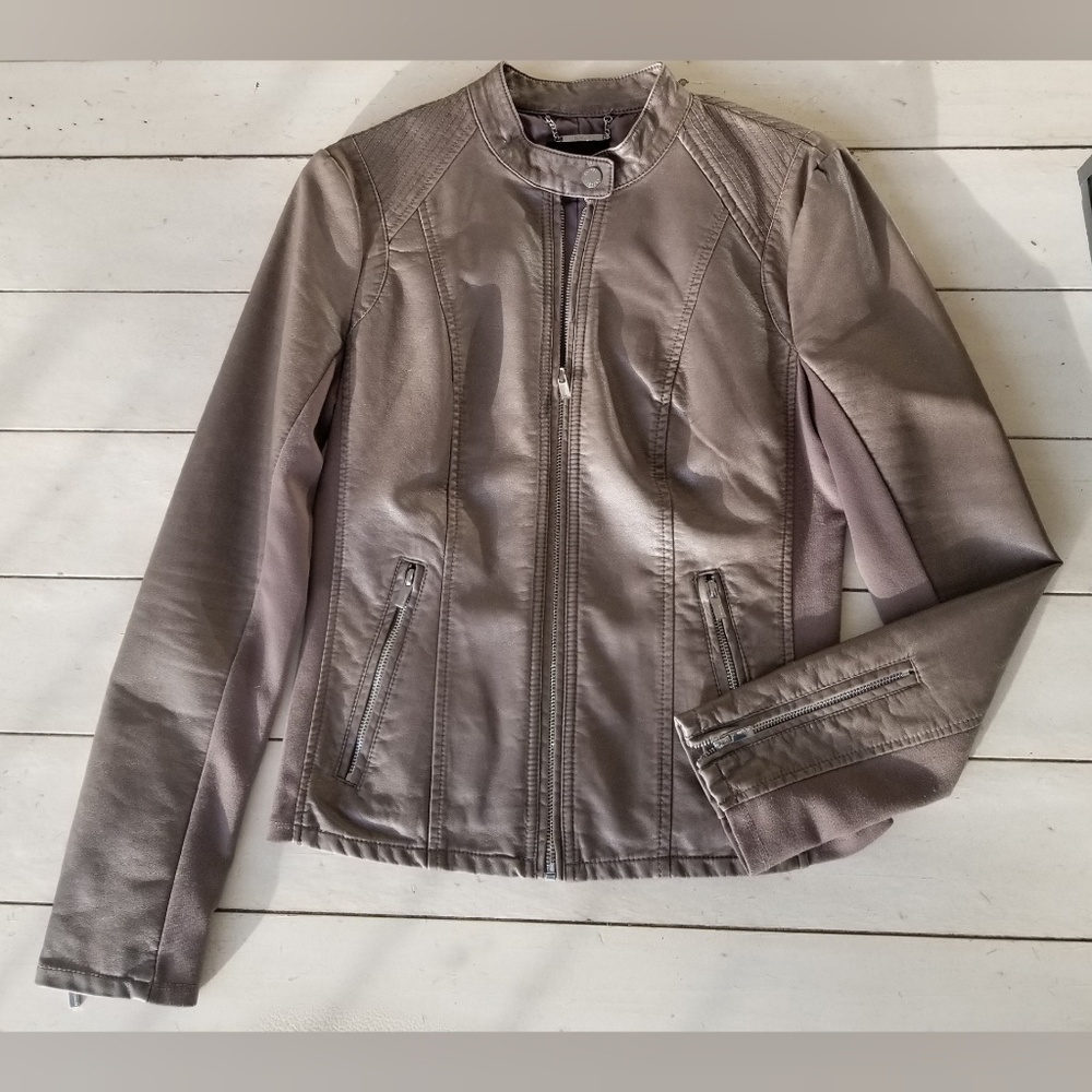 Express Minus The Leather Moto Jacket